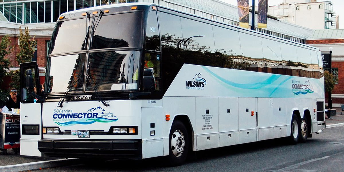 BC Ferries Connector bus